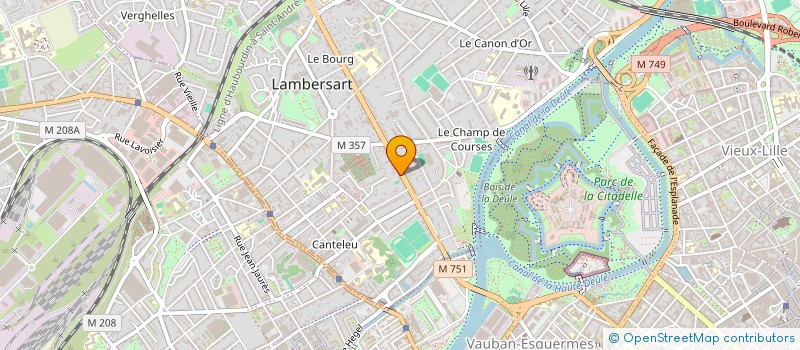 localisation de l'entreprise MADAME JACQUELINE MIEGE à LAMBERSART