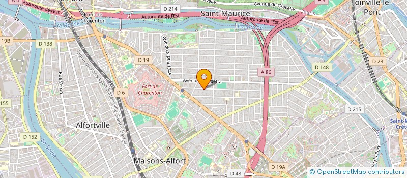 localisation de l'entreprise MADAME JACQUELINE MIMOUNI à MAISONS-ALFORT