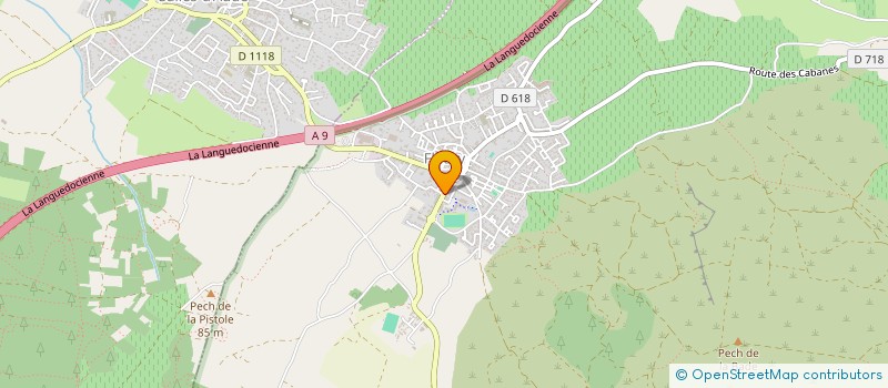 localisation de l'entreprise MADAME JACQUELINE MOLVEAU  FLEURY