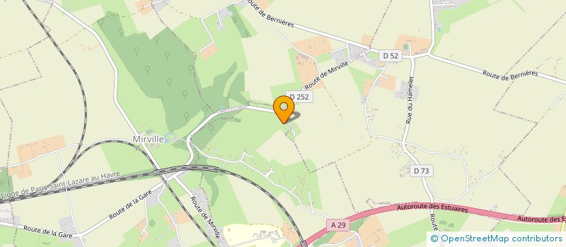 localisation de l'entreprise MADAME JACQUELINE MONNIER  LINTOT