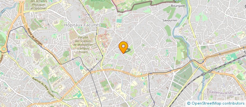 localisation de l'entreprise MADAME JACQUELINE MONTLUCON à MONTPELLIER