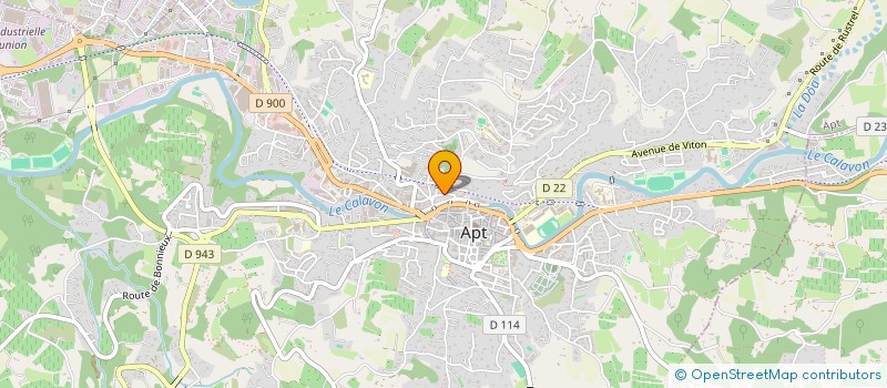 localisation de l'entreprise MADAME JACQUELINE MORARD  APT