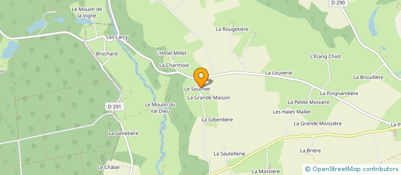 localisation de l'entreprise MADAME JACQUELINE MORIN à LONGNY LES VILLAGES
