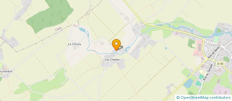 localisation de l'entreprise MADAME JACQUELINE NICOLAS  LEZAY