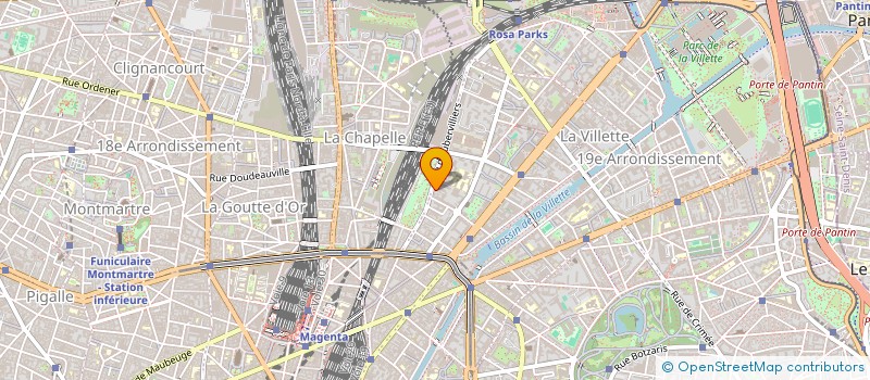 localisation de l'entreprise MADAME JACQUELINE-NICOLE NWAMBA  PARIS