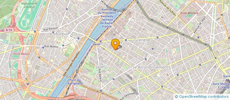 localisation de l'entreprise MADAME JACQUELINE NIORTE  PARIS