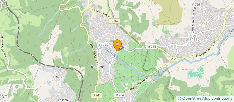 localisation de l'entreprise MADAME JACQUELINE NOEL  SAYAT