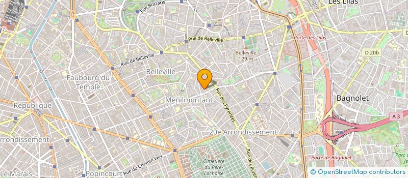 localisation de l'entreprise MADAME JACQUELINE NOGUES à PARIS