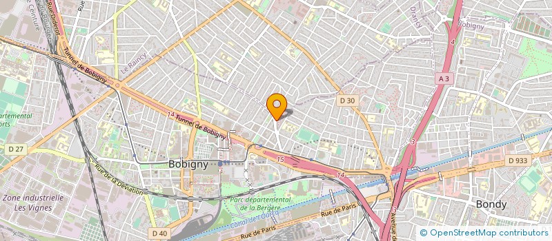 localisation de l'entreprise MADAME JACQUELINE NTONFE à BOBIGNY
