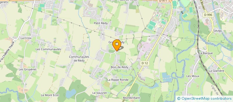 localisation de l'entreprise MADAME JACQUELINE PAGEAULT  SORNAY