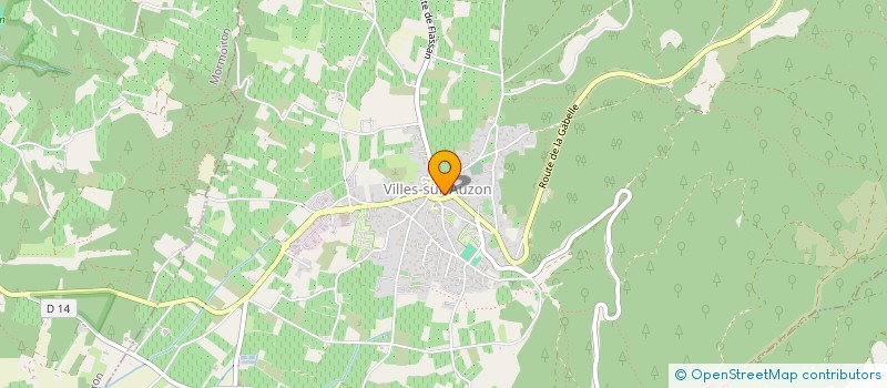 localisation de l'entreprise MADAME JACQUELINE PALACIO-MICHEL  MORMOIRON