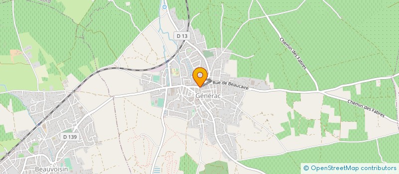 localisation de l'entreprise MADAME JACQUELINE PARALIEU  MARGUERITTES