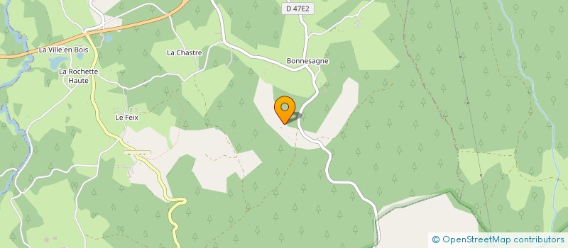 localisation de l'entreprise MADAME JACQUELINE PARQUET  COMBRESSOL