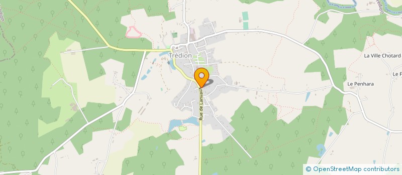 localisation de l'entreprise MADAME JACQUELINE PAULAY  ELVEN