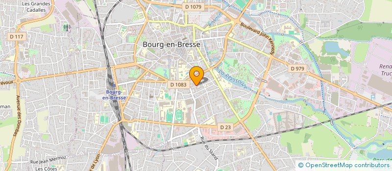 localisation de l'entreprise MADAME JACQUELINE PECORA à BOURG-EN-BRESSE