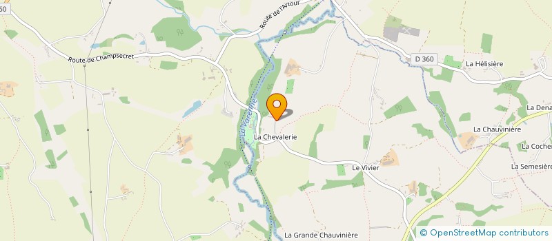 localisation de l'entreprise MADAME JACQUELINE PELLUET à DOMPIERRE