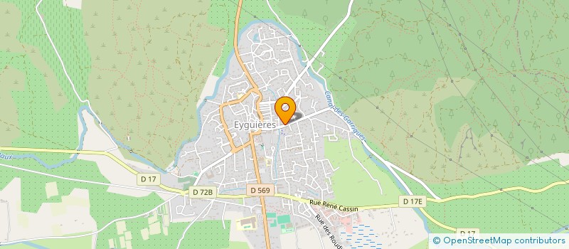 localisation de l'entreprise MADAME JACQUELINE PICCOLI à EYGUIERES