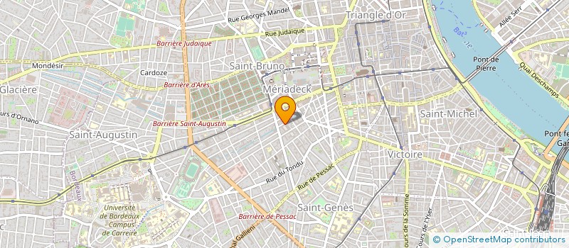 localisation de l'entreprise MADAME JACQUELINE PICOU à BORDEAUX