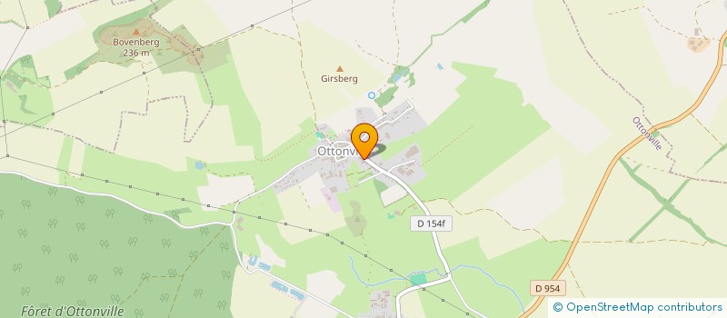 localisation de l'entreprise MADAME JACQUELINE PIGNON  OTTONVILLE