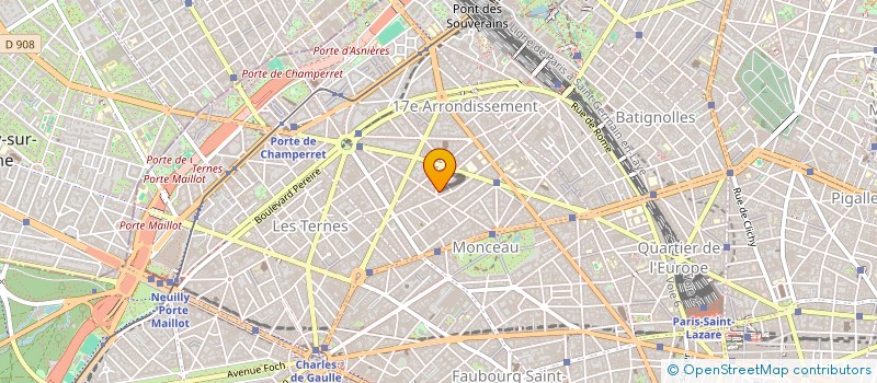 localisation de l'entreprise MADAME JACQUELINE PILLET  PARIS