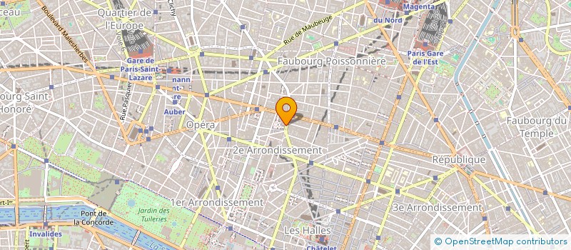 localisation de l'entreprise MADAME JACQUELINE PLANEIX à PARIS