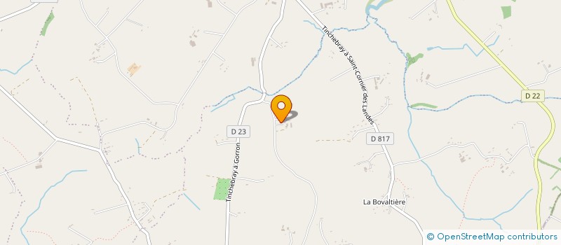 localisation de l'entreprise MADAME JACQUELINE PLESSIS à TINCHEBRAY-BOCAGE