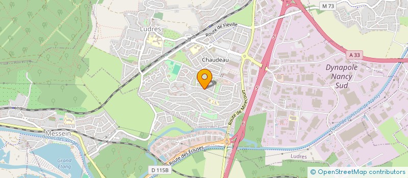 localisation de l'entreprise MADAME JACQUELINE POSENATO  LUDRES