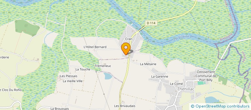 localisation de l'entreprise MADAME JACQUELINE POUBIOT  SAINT-DOLAY