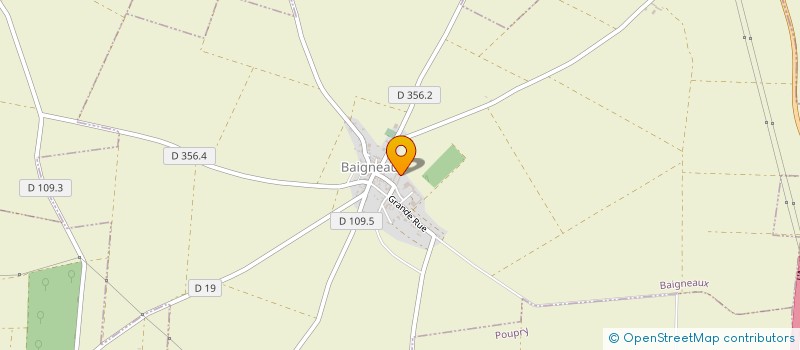 localisation de l'entreprise MADAME JACQUELINE RAGNET à LUMEAU