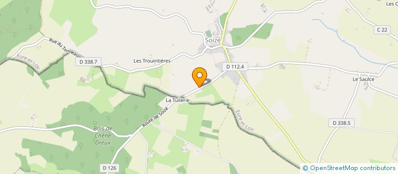 localisation de l'entreprise MADAME JACQUELINE REINHARD à REMALARD EN PERCHE