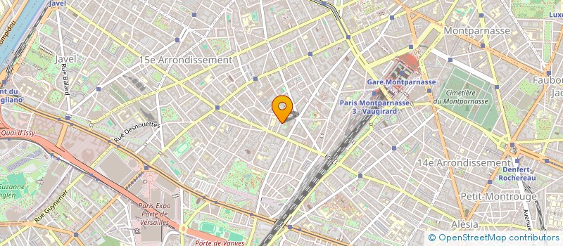 localisation de l'entreprise MADAME JACQUELINE REMY PERPERE  PARIS