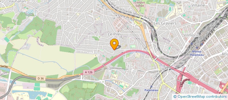 localisation de l'entreprise MADAME JACQUELINE RENARD à PALAISEAU