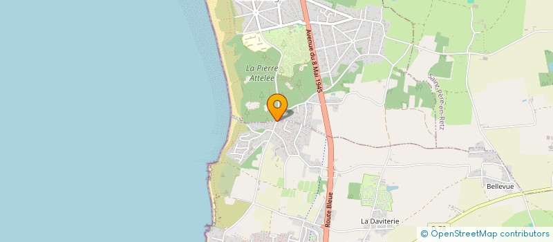 localisation de l'entreprise MADAME JACQUELINE RENAUD  SAINT-MICHEL-CHEF-CHEF