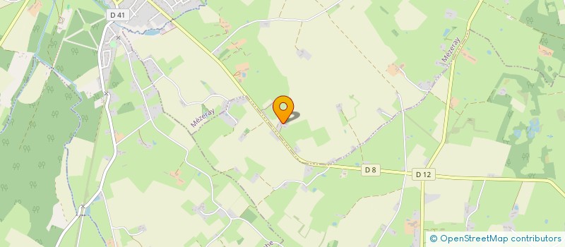 localisation de l'entreprise MADAME JACQUELINE REVEILHAC à VILLAINES SOUS MALICORNE