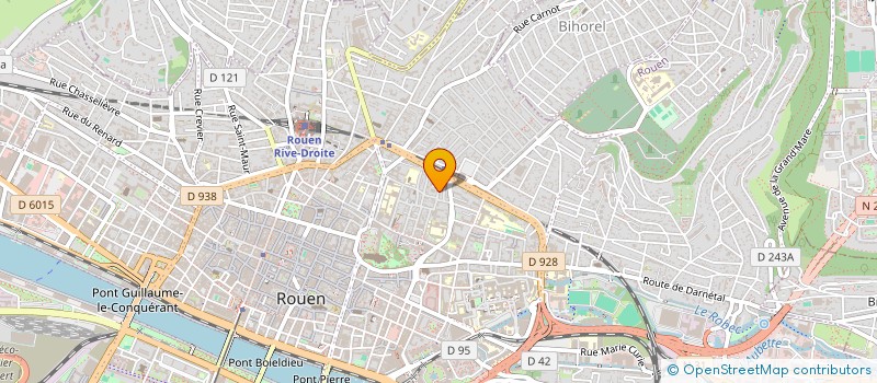 localisation de l'entreprise MADAME JACQUELINE RHEM  ROUEN