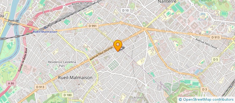 localisation de l'entreprise MADAME JACQUELINE RICHARD à RUEIL-MALMAISON