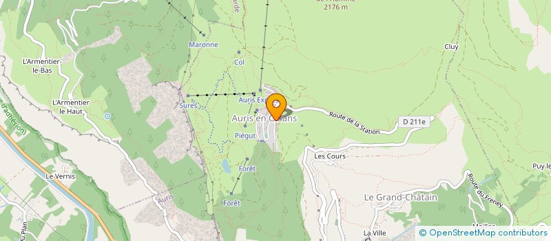 localisation de l'entreprise MADAME JACQUELINE RIFFAUT  AURIS