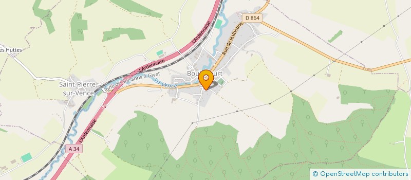localisation de l'entreprise MADAME JACQUELINE ROGER à BOULZICOURT