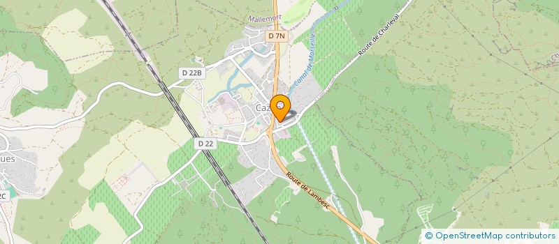 localisation de l'entreprise MADAME JACQUELINE ROUSSEAU  VERNEGUES