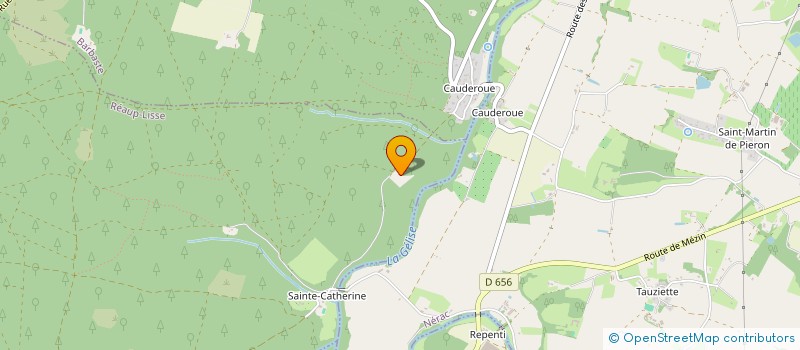 localisation de l'entreprise MADAME JACQUELINE ROUSSILLON  REAUP-LISSE