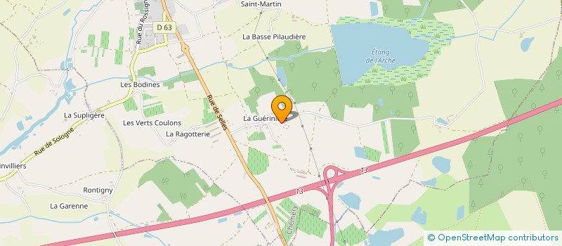 localisation de l'entreprise MADAME JACQUELINE RUHLMANN  COUR CHEVERNY