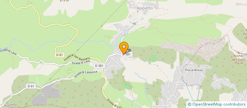 localisation de l'entreprise MADAME JACQUELINE RUSTERUCCI  APPIETTO