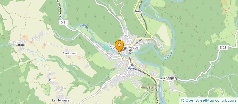 localisation de l'entreprise MADAME JACQUELINE SANKO  VOREY