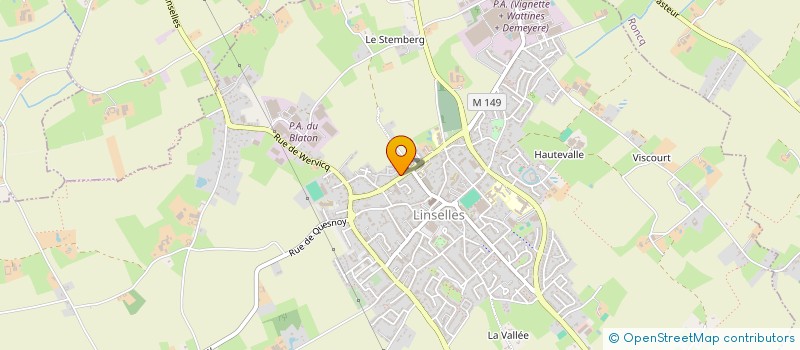 localisation de l'entreprise MADAME JACQUELINE SAVARINO à LINSELLES