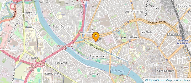 localisation de l'entreprise MADAME JACQUELINE SEMOFOUGOU à TOULOUSE