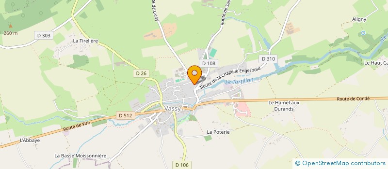 localisation de l'entreprise MADAME JACQUELINE SIQUOT à VALDALLIERE
