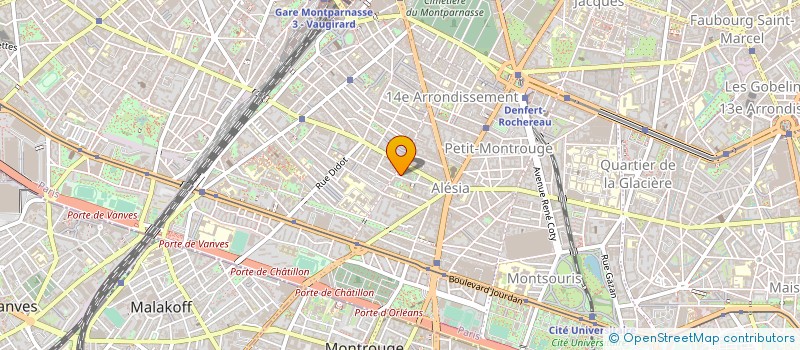 localisation de l'entreprise MADAME JACQUELINE SKOWRON à PARIS