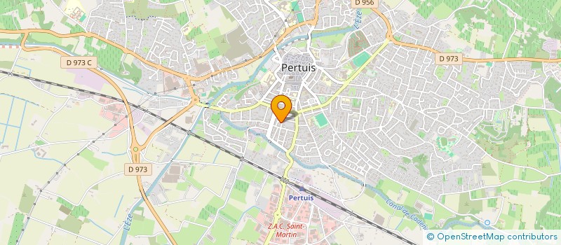 localisation de l'entreprise MADAME JACQUELINE SORREL  BEAUMONT-DE-PERTUIS