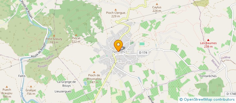 localisation de l'entreprise MADAME JACQUELINE SPUIG  NEFFIES