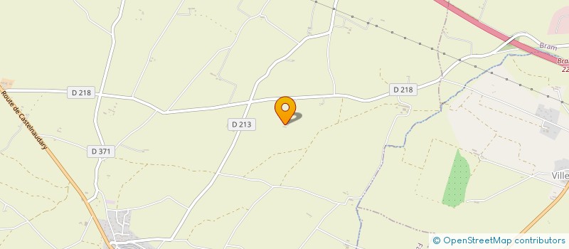 localisation de l'entreprise MADAME JACQUELINE SUBRA  VILLASAVARY